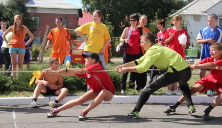 Сегодня в Барнауле состоялась ежегодная летняя спартакиада "Всё в твоих руках!" (фото).