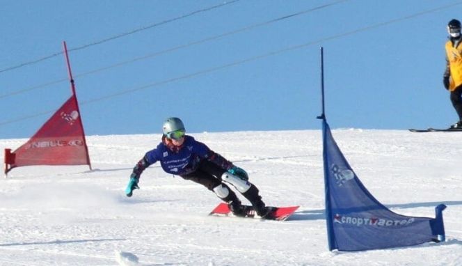 Дарья Фадеева - серебряный призер этапа Кубка России. Фото: Instagram