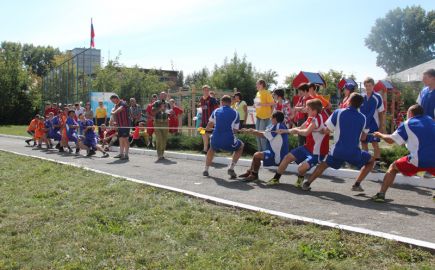 Сегодня в Барнауле состоялась ежегодная летняя спартакиада "Всё в твоих руках!" (фото).