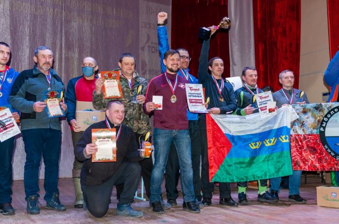 Команда Алтайского края стала серебряным призёром Всероссийских соревнований "Золотая мормышка"