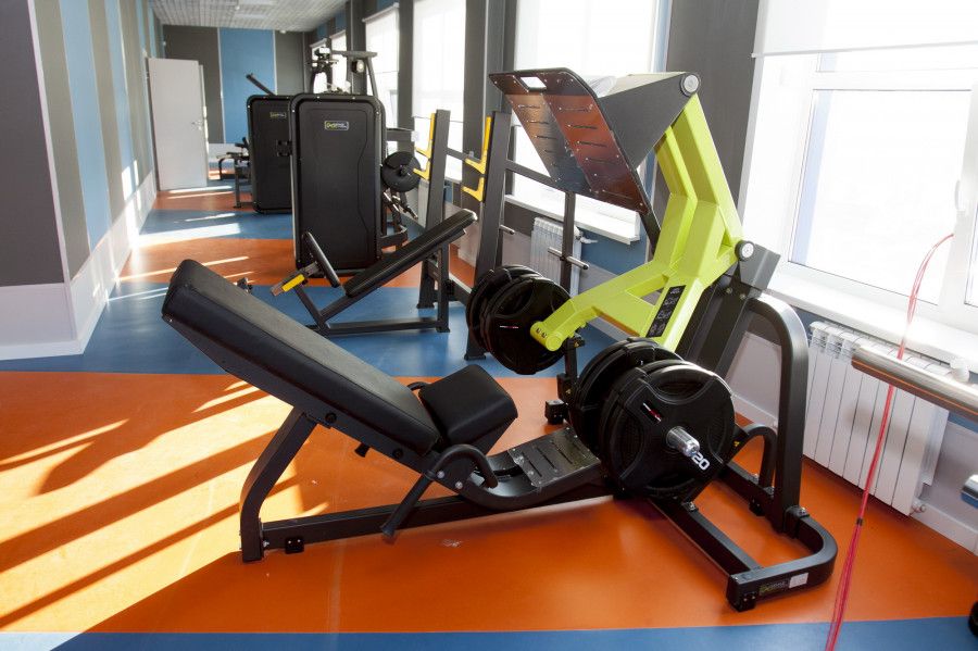 Открытие "Гимаев Арены" в Рубцовске. Фото: Анна Зайкова