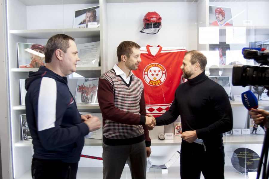 Открытие "Гимаев Арены" в Рубцовске. Фото: Анна Зайкова