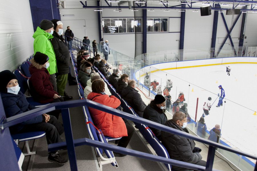 Открытие "Гимаев Арены" в Рубцовске. Фото: Анна Зайкова