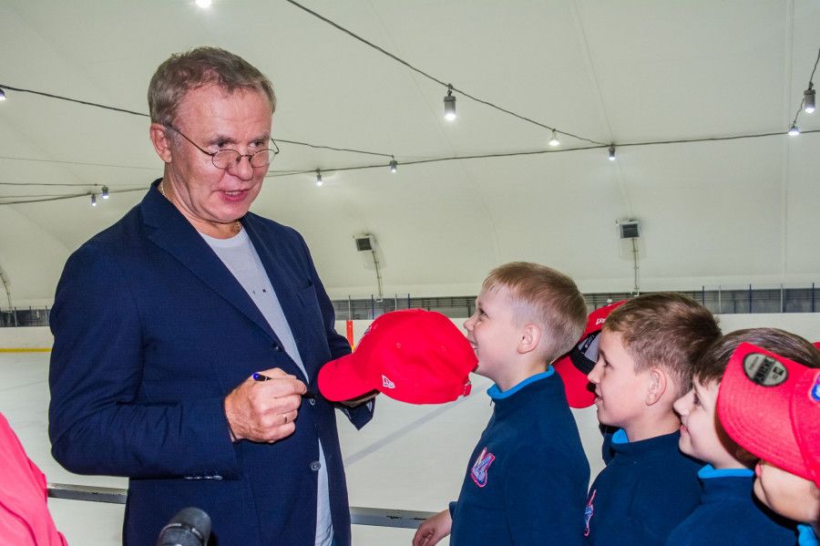 Вячеслав Фетисов. Фото: Анна Пергаева