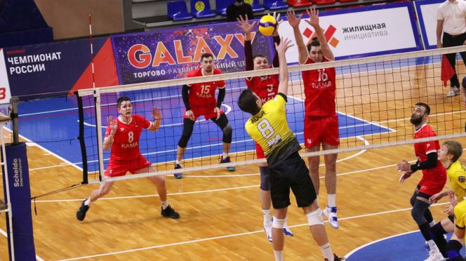 Фото: пресс-служба ВК "Университет"