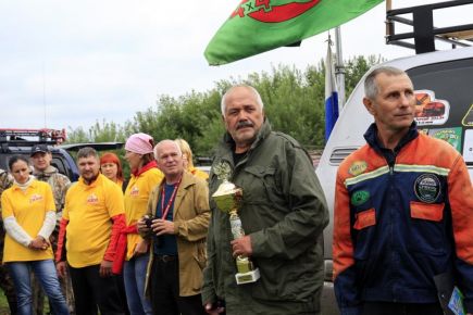 Бийская команда «Экстремалы» – победитель Кубка России по спортивному туризму на средствах передвижения (фото).