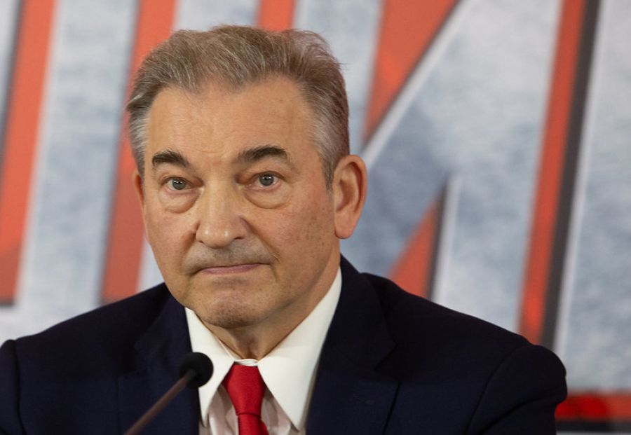 Владислав Третьяк. Фото: ФХР