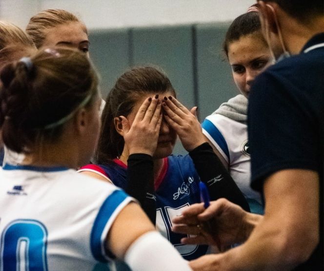 ВК «Алтай-АГАУ» всухую проиграл куйбышевскому «Олимпу»