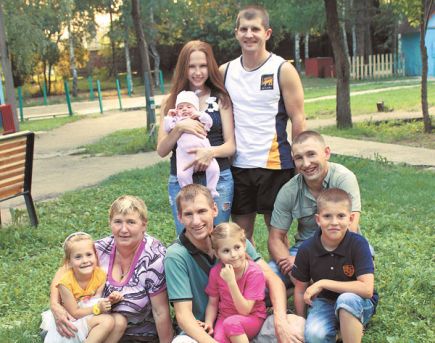 Семья - лучший ориентир