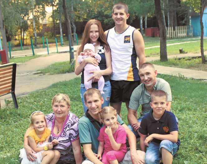 Семья - лучший ориентир