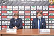 Пресс-конференция главных тренеров после второго матча между «Динамо-Алтаем» и «Чебоксарами»