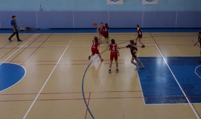 В Рубцовске определились призеры турнира по баскетболу  XL спартакиады спортивных школ Алтайского края среди девушек 2005-2006 годов рождения