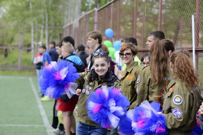 5-7 сентября. с.Павловск. Спартакиада студенческих отрядов Сибирского федерального округа.