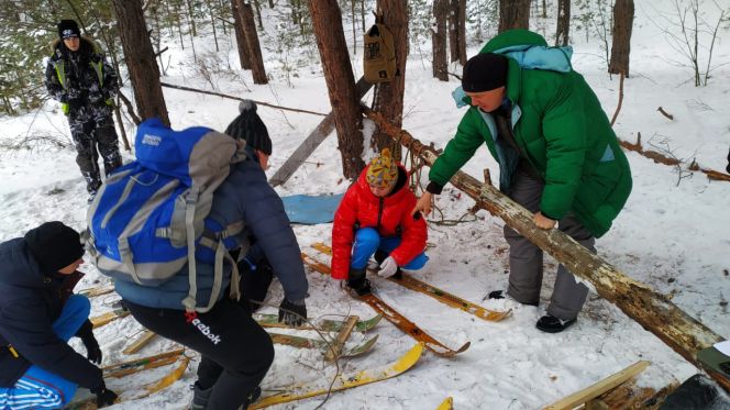 В Бийске завершился финальный этап туристско-спортивного многоборья «Туриада-2020»