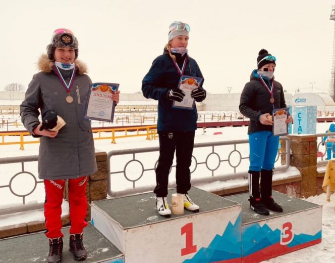 Спортсменка АУОР Екатерина Копорулина одержала победу в индивидуальной гонке на Всероссийских соревнованиях "Приз памяти Памира Ямалеева"
