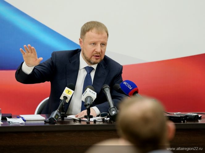 Виктор Томенко: "В 2021 году начнем строительство двух крупных спортивных комплексов в Барнауле"