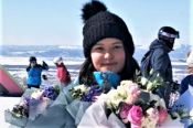 Алтайская горнолыжница Таисья Форяьш приняла участие в Кубке Европы в Швейцарии