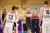 Фоторепортаж с матча Суперлиги-2 "МицуБаскет" (Липецк) - БК "Барнаул"