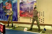 В Барнауле подвели итоги Кубка ВЧ №77640 по рывку гири памяти Героя России Олега Пешкова