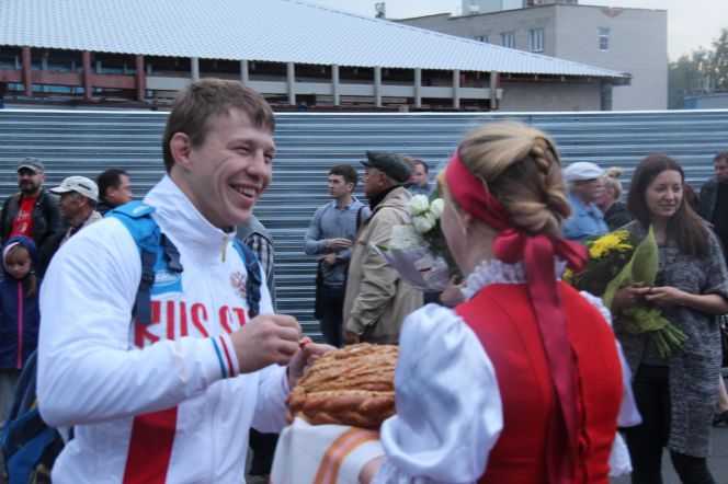 Домой – с бронзой