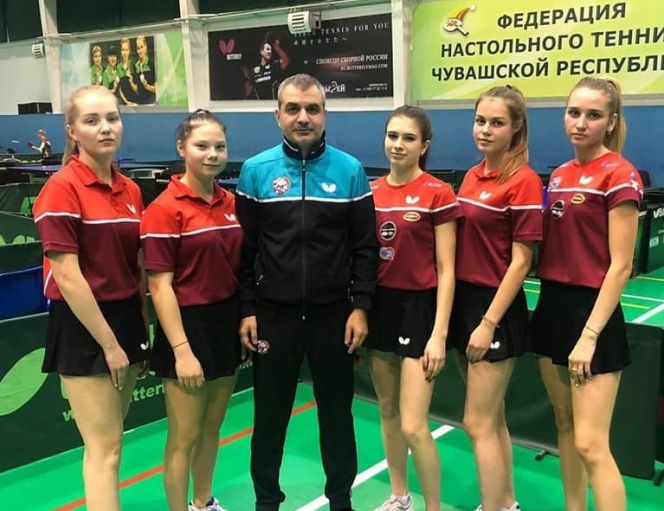 В Новый год на первом месте. Теннисистки КСШОР лидируют после двух туров клубного чемпионата России в Высшей лиге "Б"