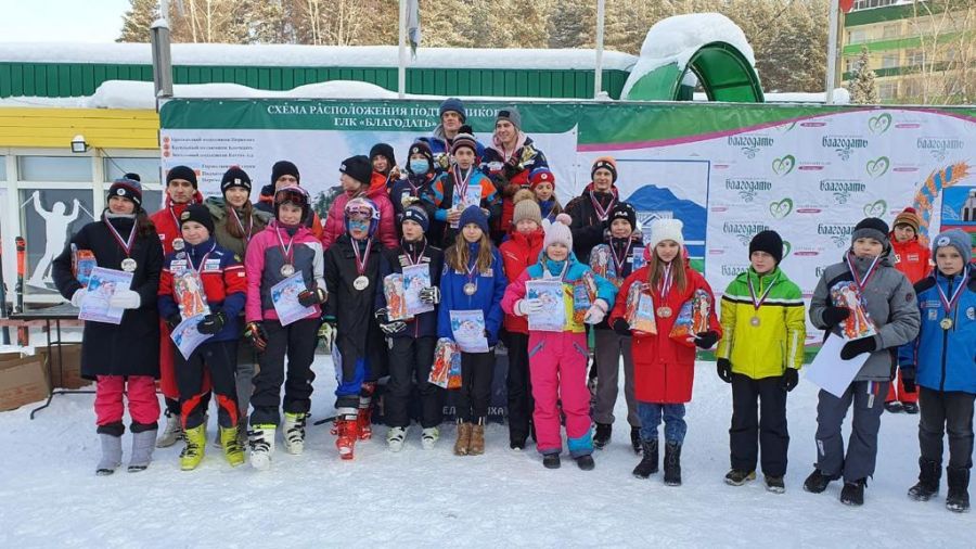 В Белокурихе завершилось первенство Сибири "На приз Деда Мороза" 