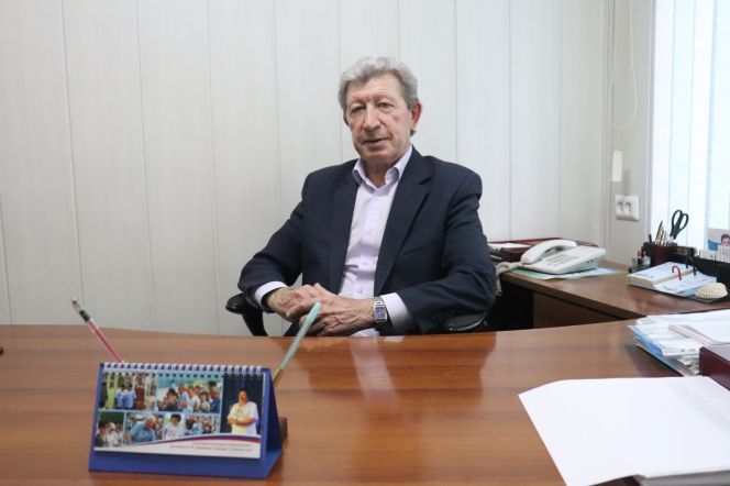 Анатолий Гиганов, заместитель гендиректора спорткомплекса "Обь"