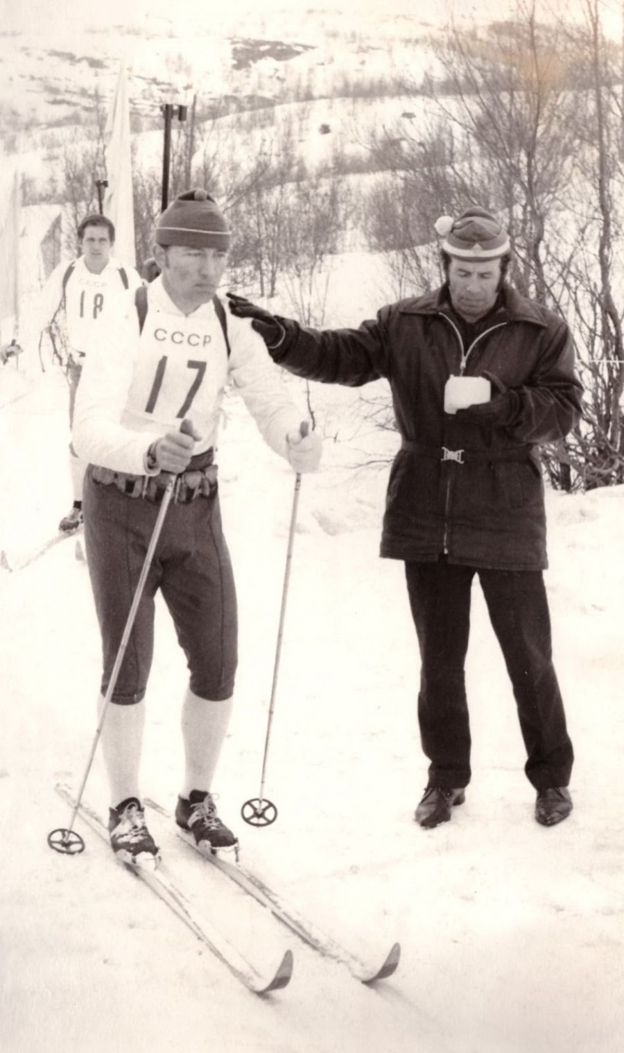 Мурманск, 1973 год. Впереди 20 км.