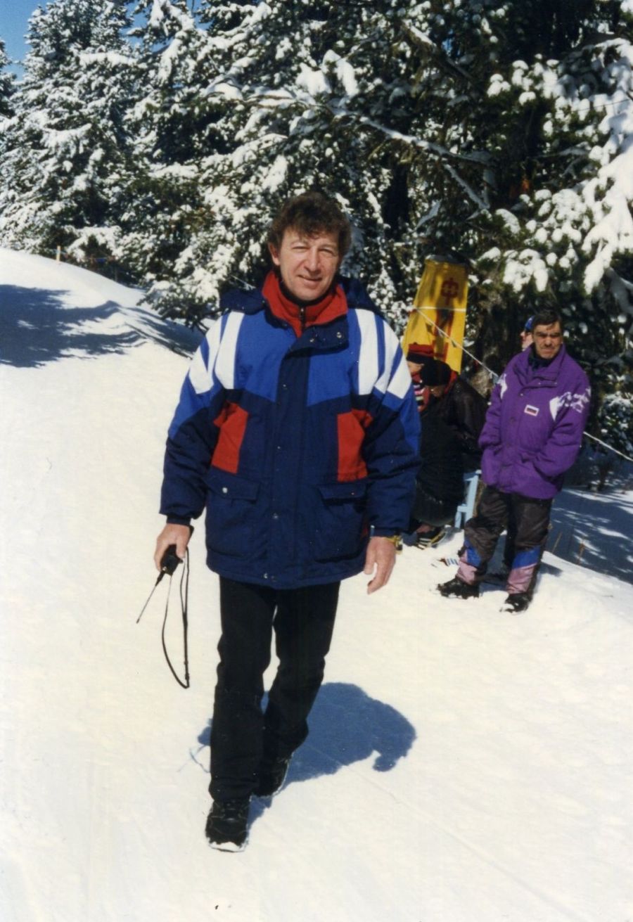 Кубок России по биатлону на Семинском перевале. Судья соревнований