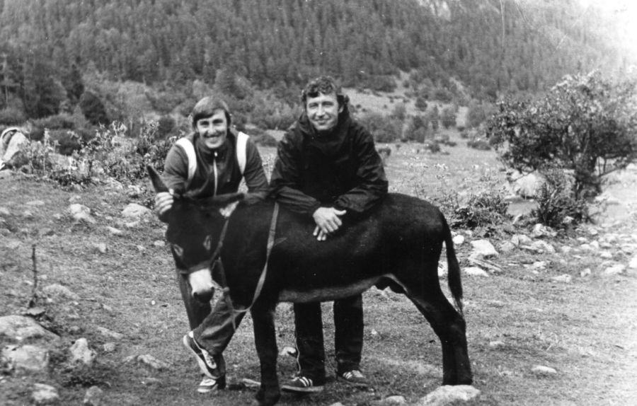 На сборах с Николаем Савиновым