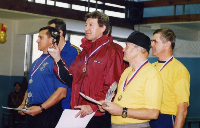 Спартакиада госслужащих Алтайского края: спорткомитет на верхней ступени пьедестала