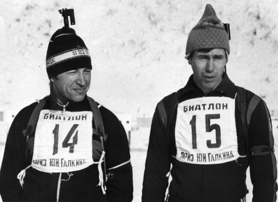 На турнире памяти друга - биатлониста Юрия Галкина