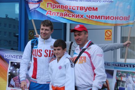 Домой – с бронзой