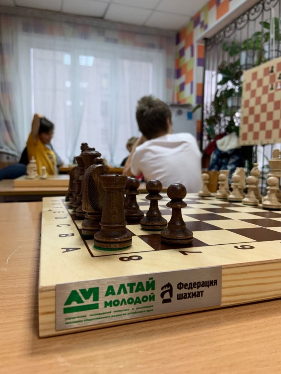 Завершился шахматный грантовый проект «Будь занят»