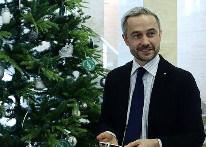 Уважаемые коллеги, друзья, с наступающим Новым годом! Поздравление министра спорта Алтайского края Алексея Перфильева