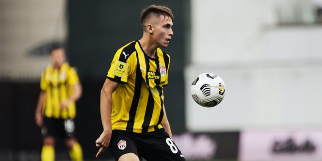 Кирилл Боженов. Фото: ФК "Химки"