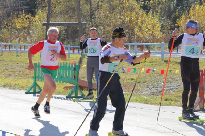 В Барнауле состоялось первенство Алтайского края, а также гонка ветеранов по летнему биатлону.