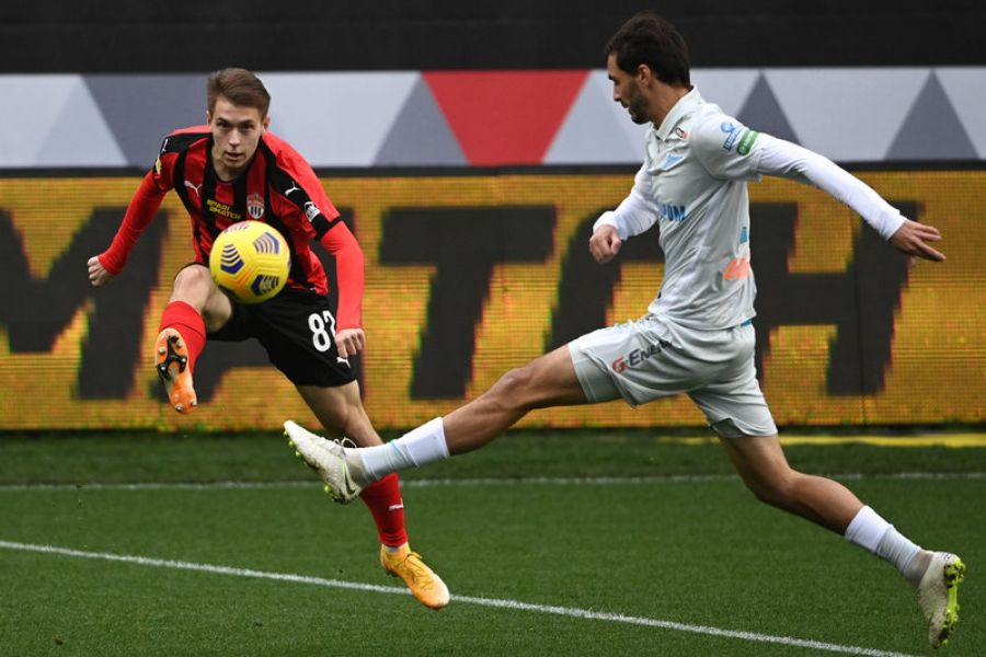 Кирилл Боженов и Магомед Оздоев. Фото: РИА Новости/Алексей Филиппов