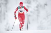 Яна Кирпиченко финишировала 15-й в гонке преследования свободным стилем на третьем этапе "Тур де Ски"