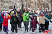 В барнаульском "Парке спорта" проходят бесплатные мастер-классы катания на коньках