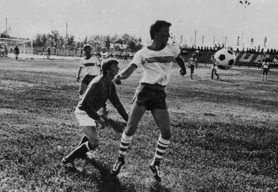 Летопись сельских олимпиад Алтайского края. X летняя. Поспелиха, 1986 год. Часть вторая (фото)