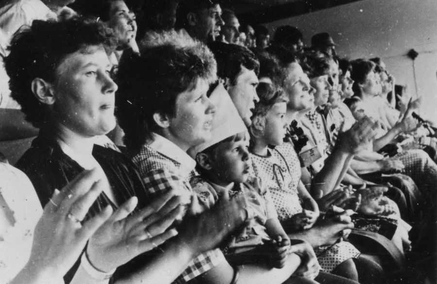 Летопись сельских олимпиад Алтайского края. X летняя. Поспелиха, 1986 год. Часть первая (фото)