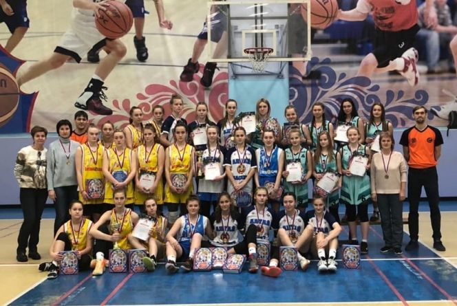 В Рубцовске финишировало первенство края среди девушек 2003-2004 годов рождения