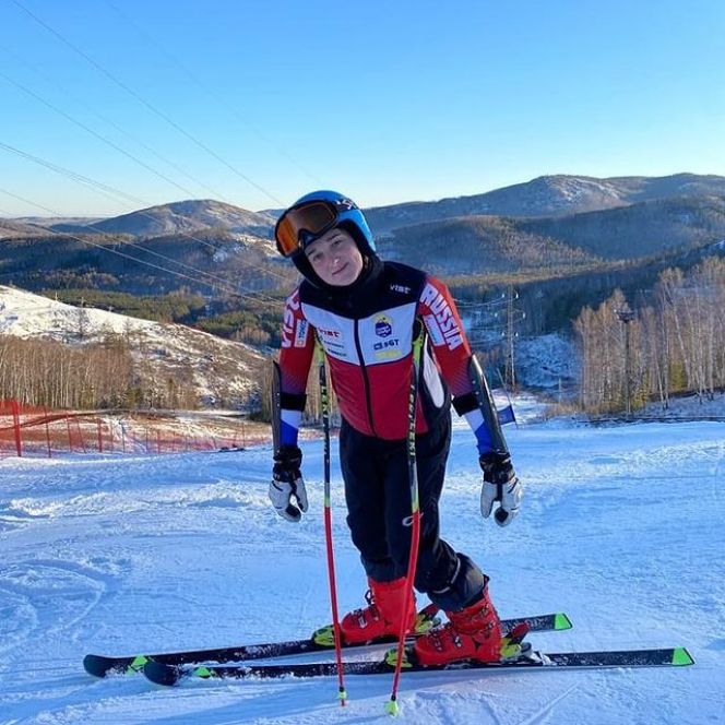 На первенстве Сибири Вероника Цупикова завоевала еще две медали