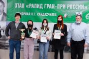 Виктория Лоскутова и Михаил Панин выиграли этап «РАПИД Гран-При России»