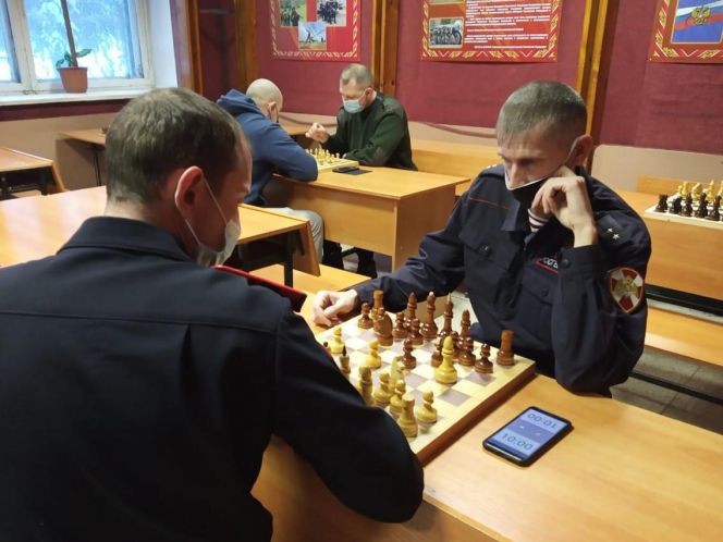 В Управлении Росгвардии по Алтайскому краю состоялся турнир среди военнослужащих и сотрудников, посвященный памяти Героя России Евгения Родькина