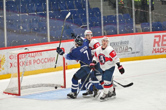 Фото: пресс-служба ХК "Динамо-Алтай"