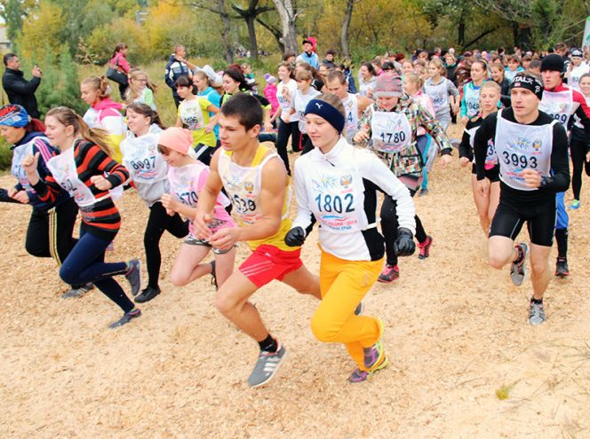 Вперед по тропе здоровья