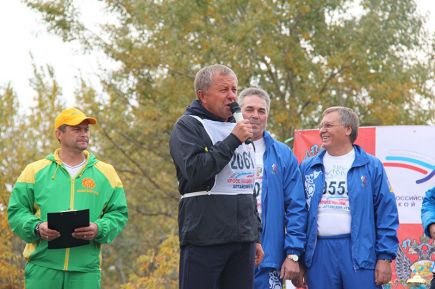 Вперед по тропе здоровья