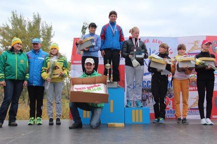 Вперед по тропе здоровья